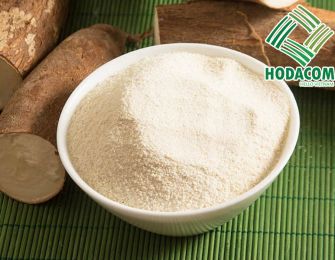 Cassava Starch in the Industrial Food Production Sector