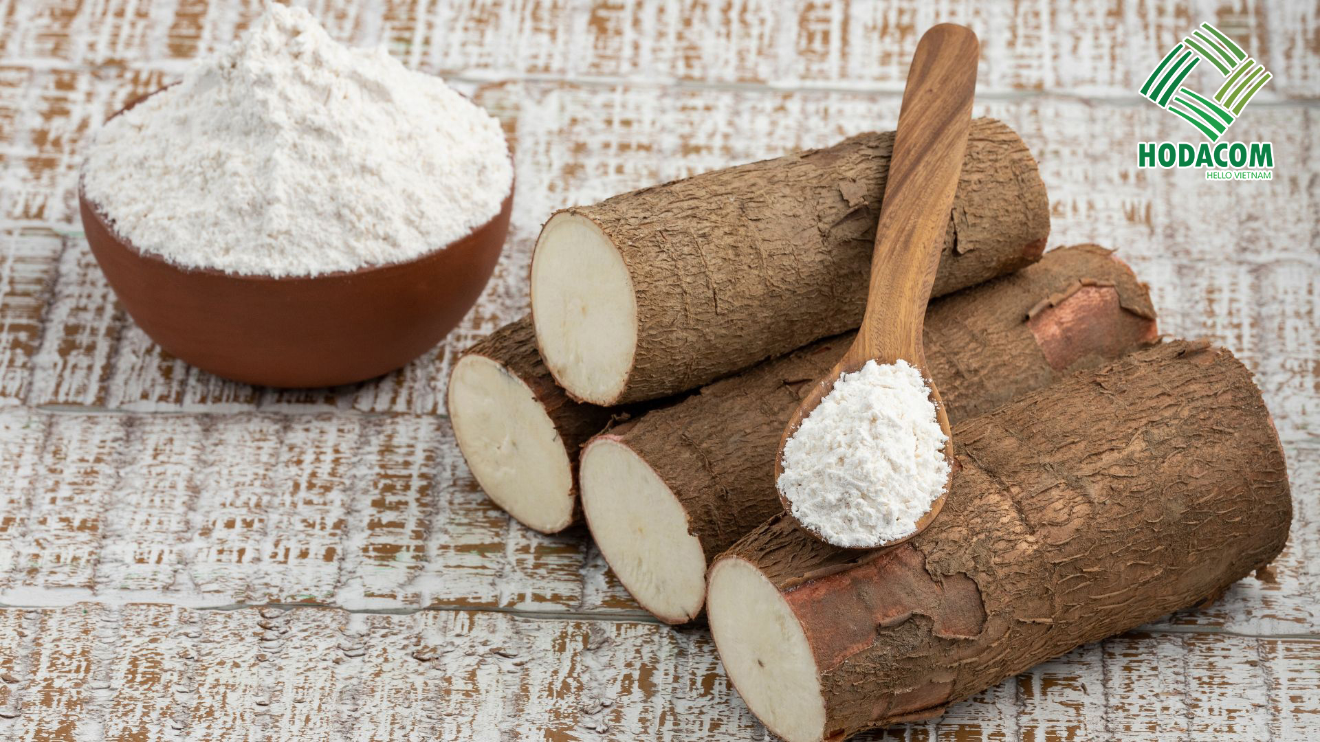Matling Overview of Cassava Starch in Industrial Production