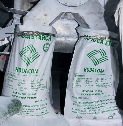 Tapioca starch