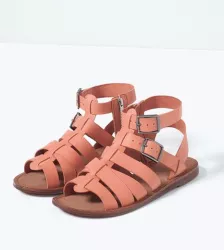 Sandal quai ngang