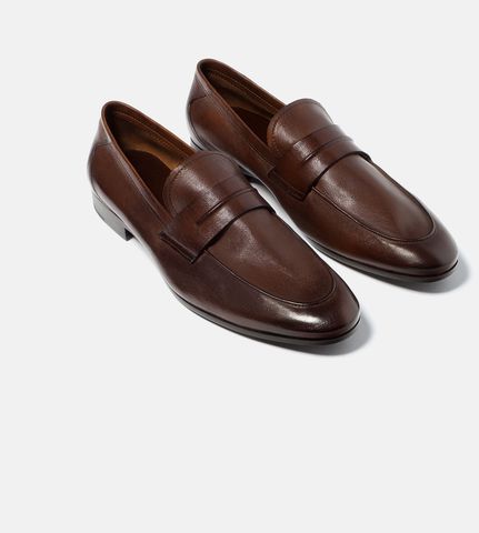 Giày lười Zala Leather Penny