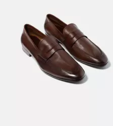 Giày lười Zala Leather Penny