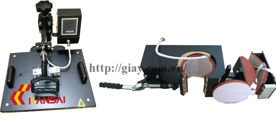 Máy ép nhiệt đa năng 4 trong 1