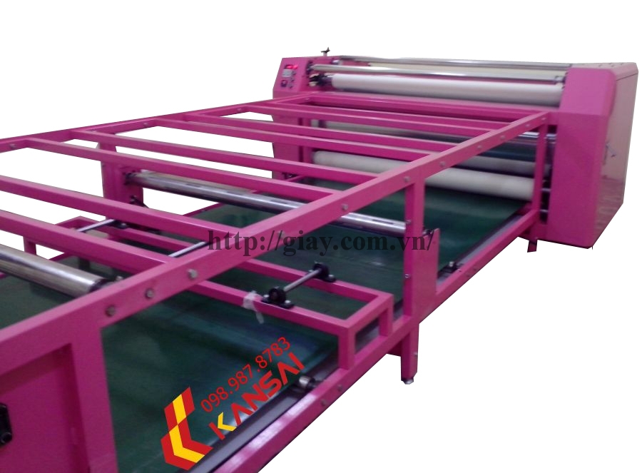 Máy ép nhiệt khổ lớn 1700mm