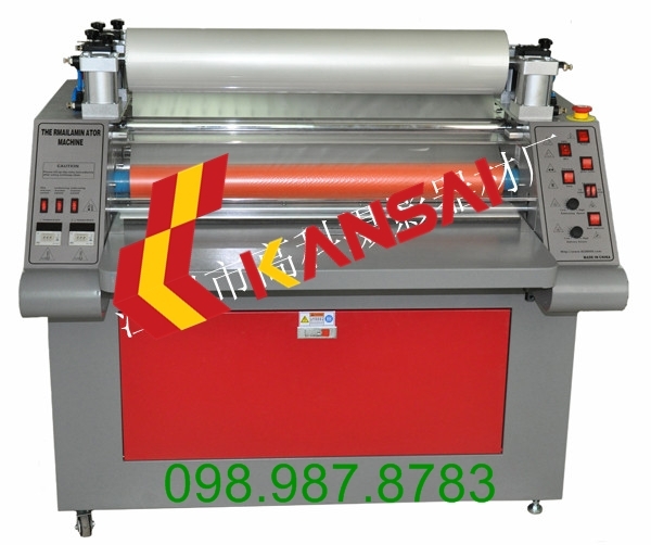 Máy cán màng nhiệt khổ 750mm