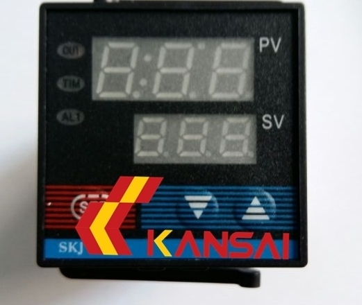 Đồng hồ máy ép áo quay ngang