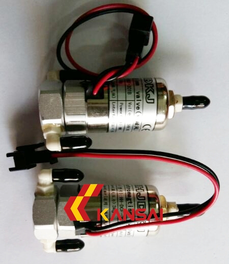 Van khí xả mực cho máy in bạt