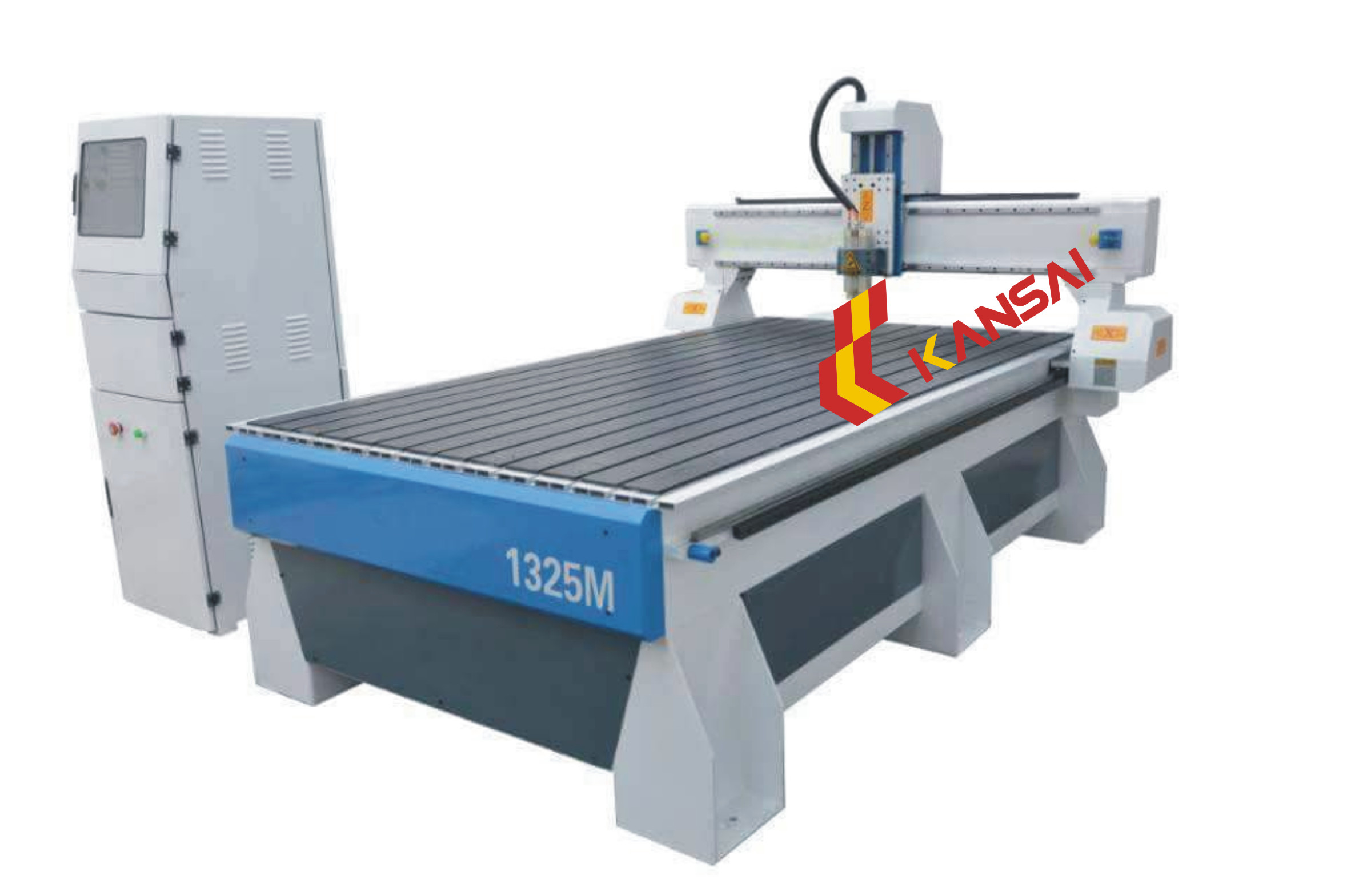 Máy CNC khổ lớn DK 1325 (6 chân)