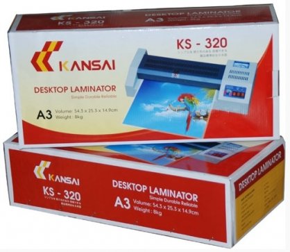 MÁY ÉP PLASTIC KANSAI 320 QUAY TAY