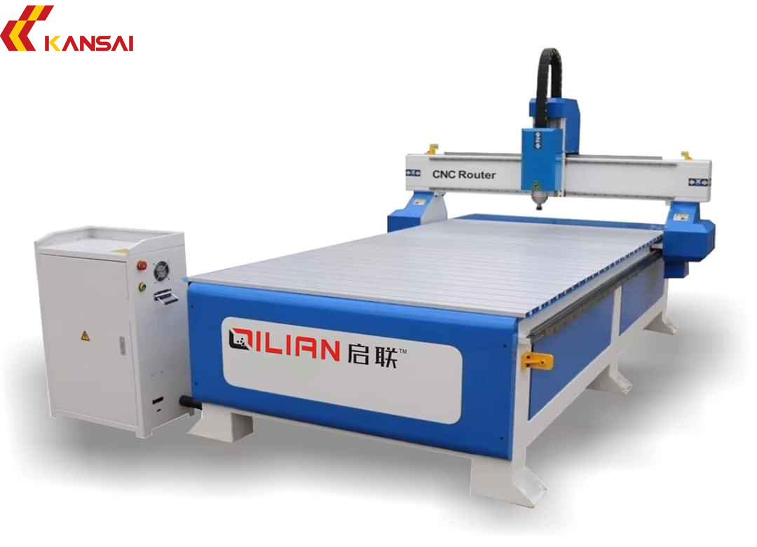 Máy CNC khổ lớn QiLian 1325 (4 chân)