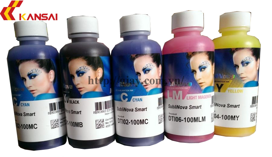 Mực in chuyển nhiệt Inktec HQ 100ml