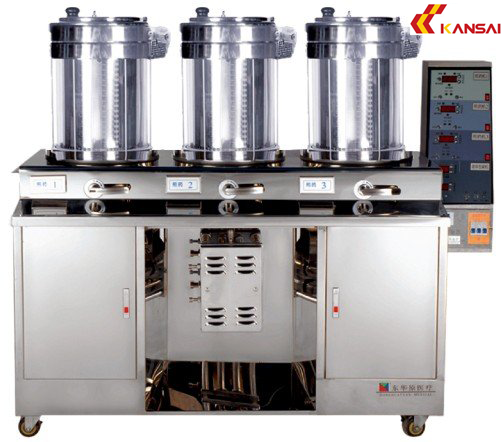 Máy sắc thuốc 3 nồi Đông Hoa Viên YFX20/3 (3 nồi)