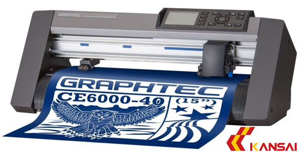 Máy cắt chữ decal Graphtec CE6000-40 Plus