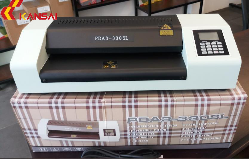 MÁY ÉP PLASTIC LAMINATOR PDA3-330SL