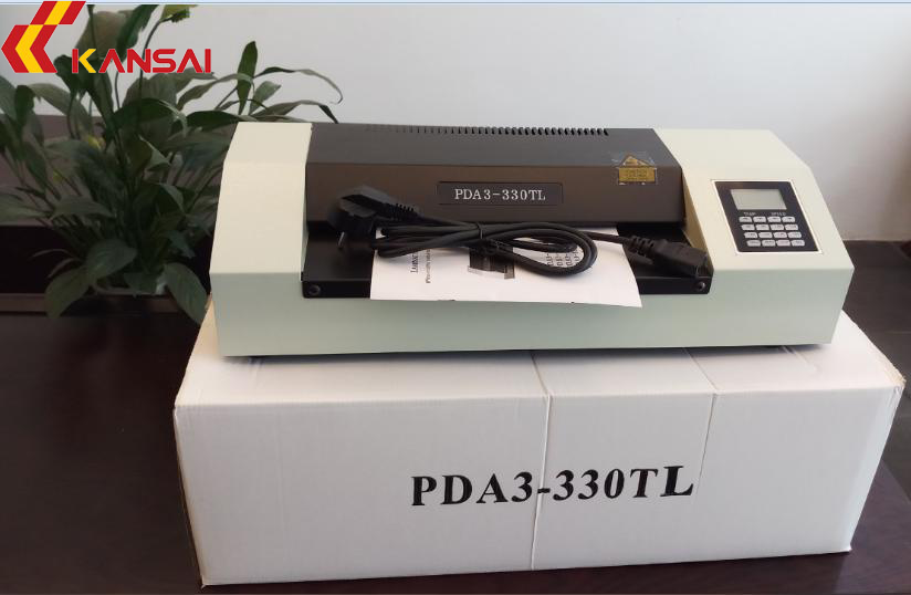 MÁY ÉP PLASTIC LAMINATOR PDA3-330TL