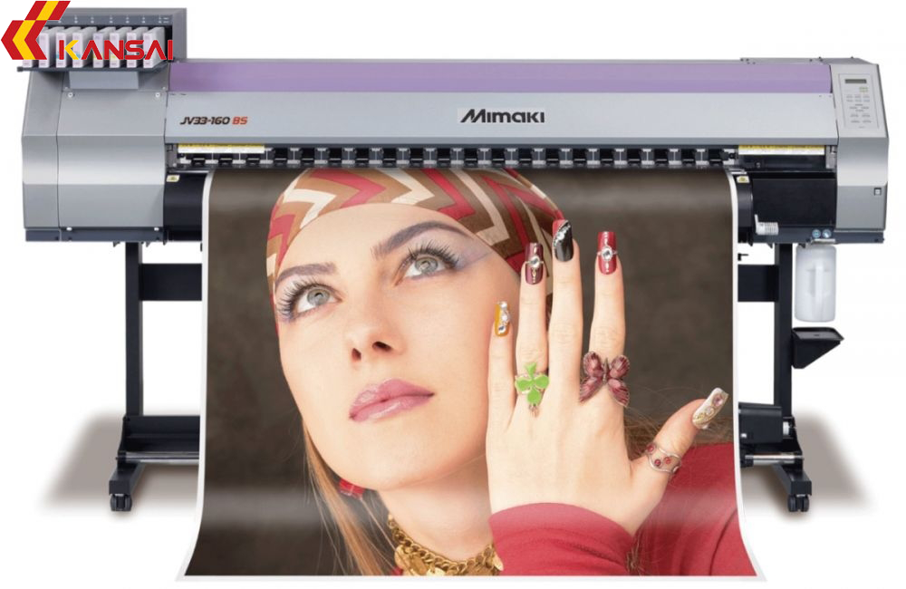 Máy in mực Solvent Mimaki JV33-160BS