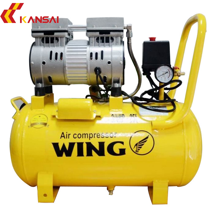 Máy nén khí không dầu Wing TW-OF550