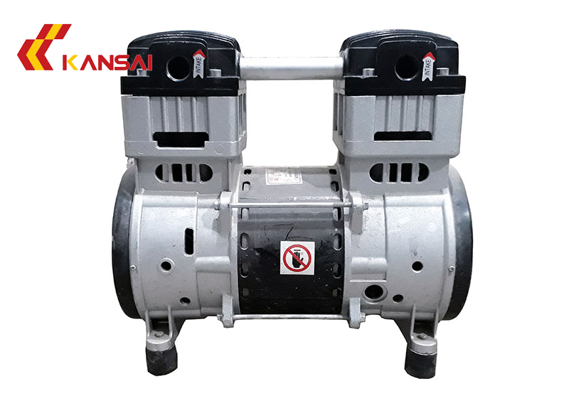 Đầu máy nén khí không dầu giảm âm Wing OF-1100