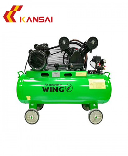 Máy nén khí dây đai WING TW-V-0.12/8 (70 lít)