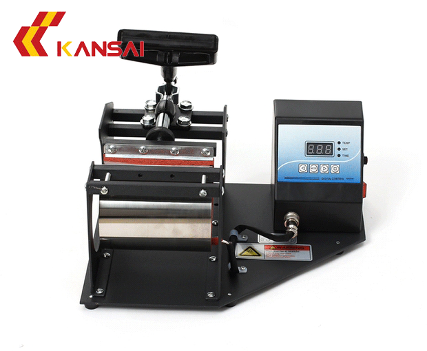 Máy ép hình lên cốc, chén kiểu D