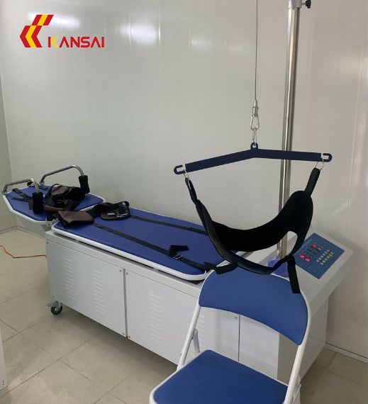 Giường kéo giãn cột sống cao cấp 5D model YP-2009B
