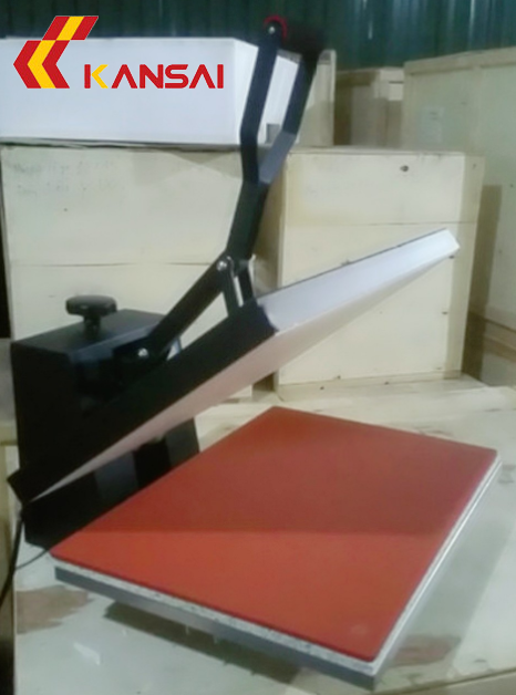 Máy ép nhiệt loại mâm thường khổ 40x60