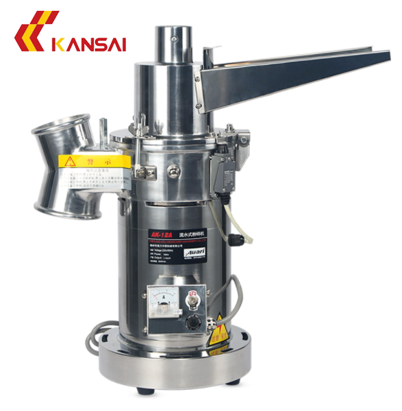 Máy xay nghiền dược liệu Auari AK-12A