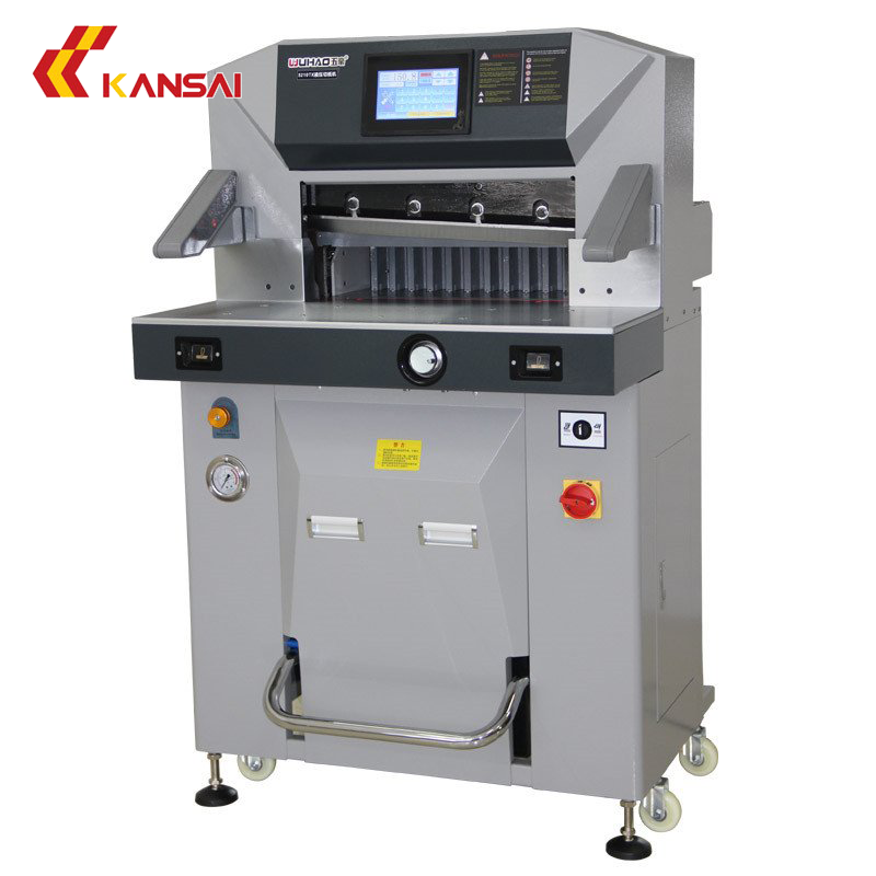 Máy xén giấy thủy lực model 5010