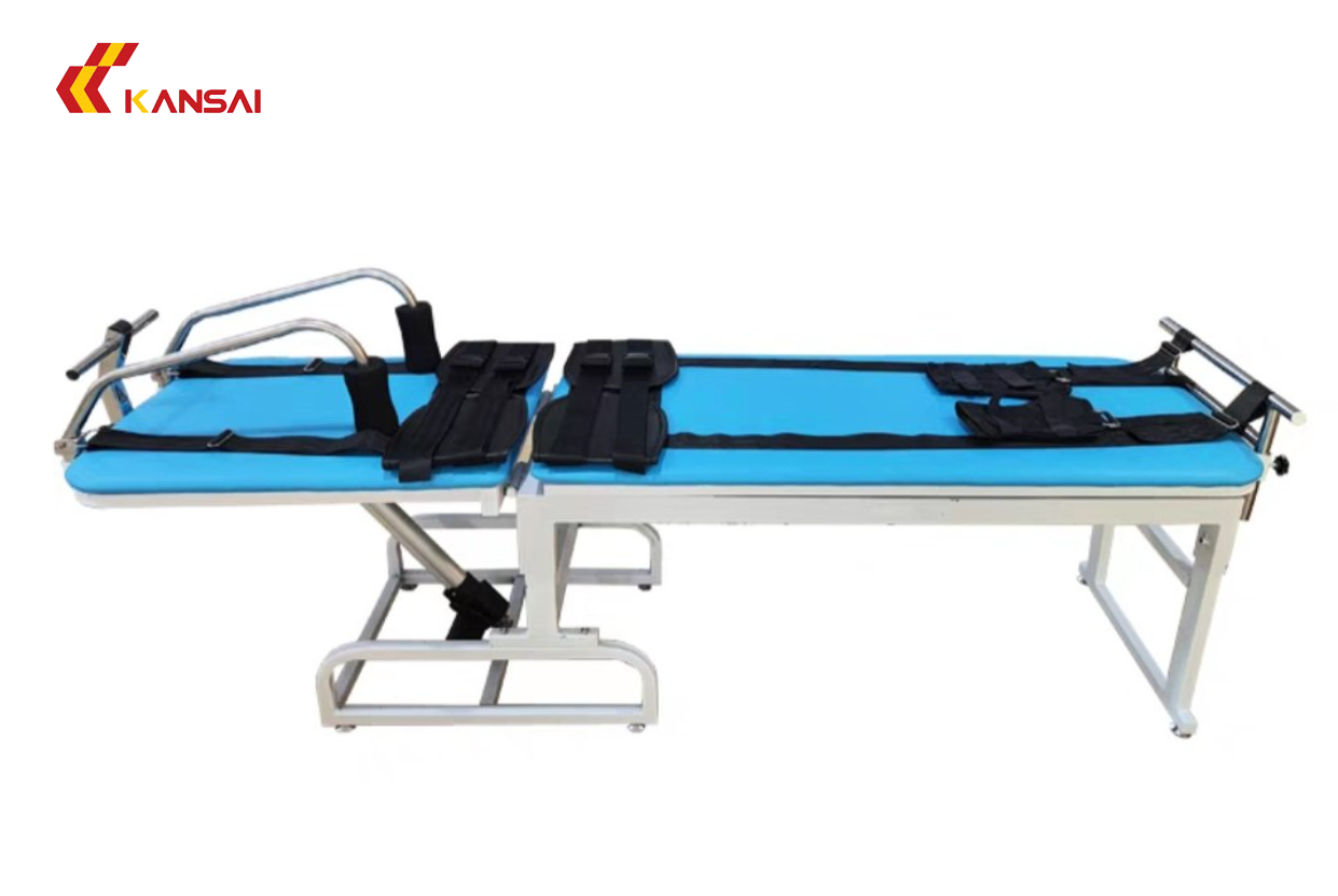 Giường kéo giãn cột sống lưng cổ bằng điện YP-2009 K1