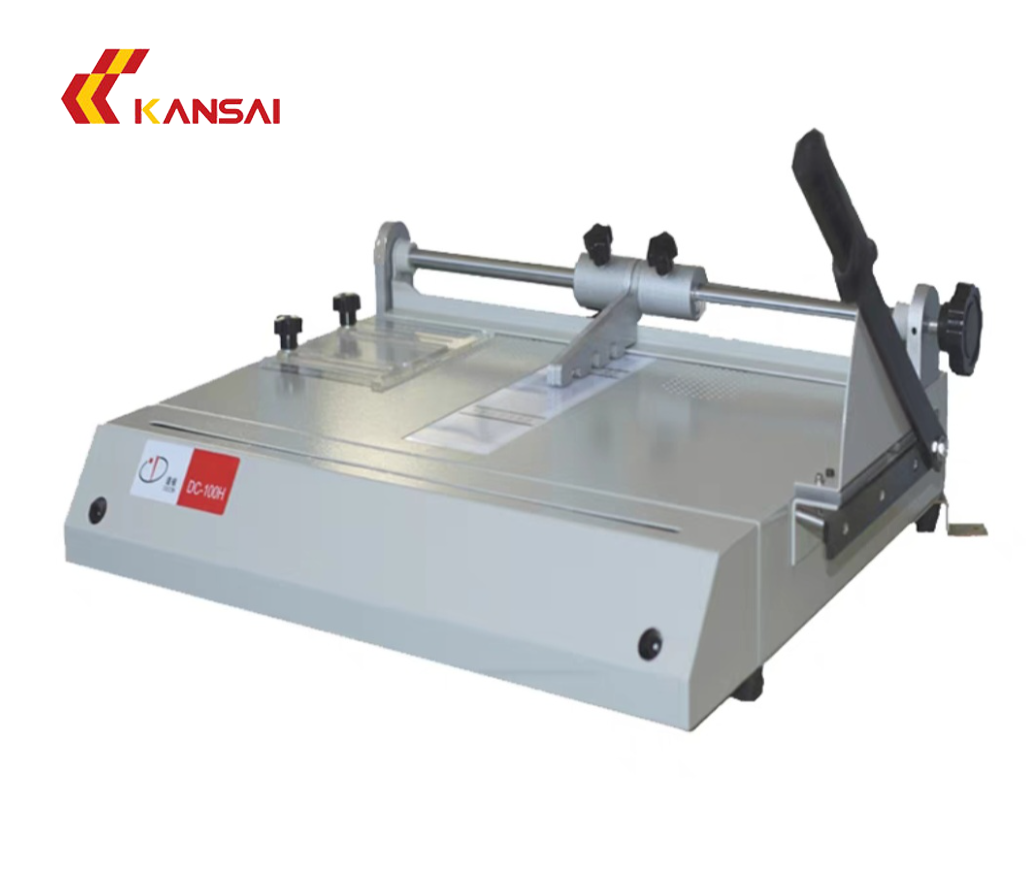 Máy làm bìa cứng sách khổ A3 WH-100K