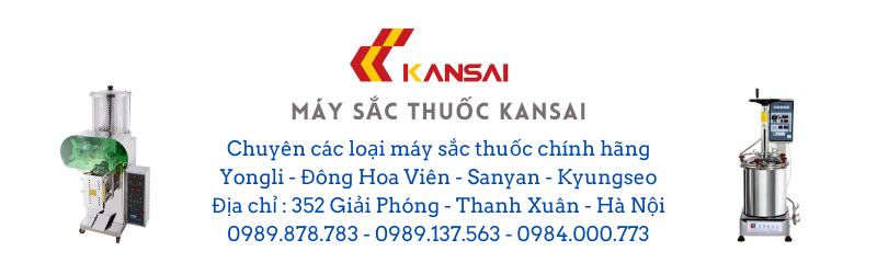 Máy sắc thuốc Kansai