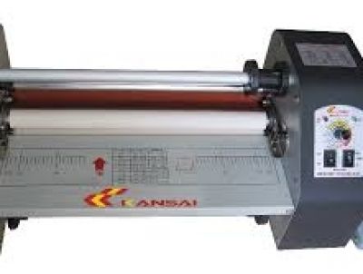 Hướng dẫn sử dụng máy cán màng nhiệt Kansai KS-330