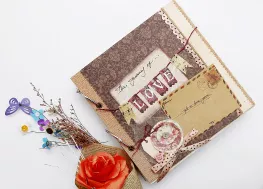 Scrapbook Fairy Corner - PS I Love You