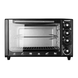 Lò nướng có đối lưu Tiross TS-961 35L 1600W (Đen) Tặng Bộ dao Everrich