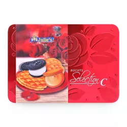 Bánh quy hỗn hợp Julie's Selection C hộp 486g