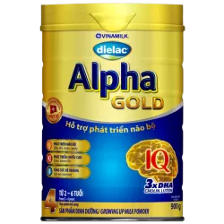 SỮA BỘT DIELAC ALPHA GOLD STEP 4 - HỘP THIẾC 900G