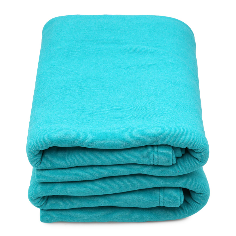 Combo 2 chăn nỉ văn phòng Việt Khuê 1,25 x 1,55 m (Xanh ngọc)