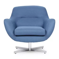 Ghế sofa vải Shu 89 x 84 x 80 cm (Xanh dương)