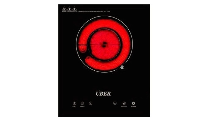 Bếp điện âm UBER S100 BS