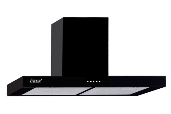 Máy hút mùi Uber U907 phím cơ