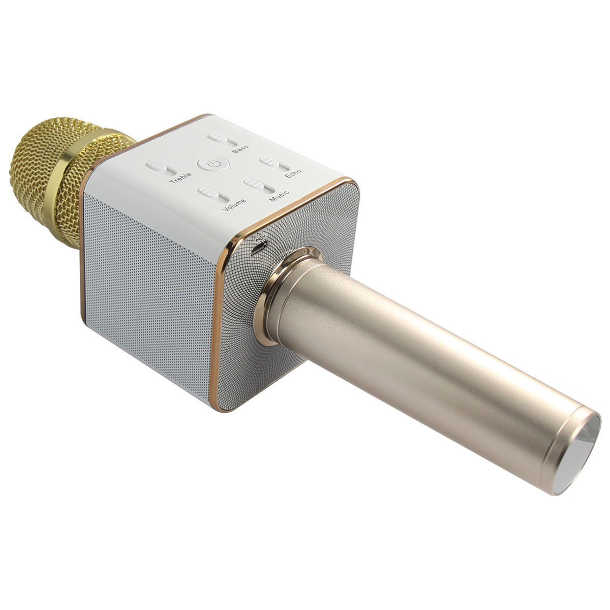 Micro Bluetooth kèm loa Q7 Vàng