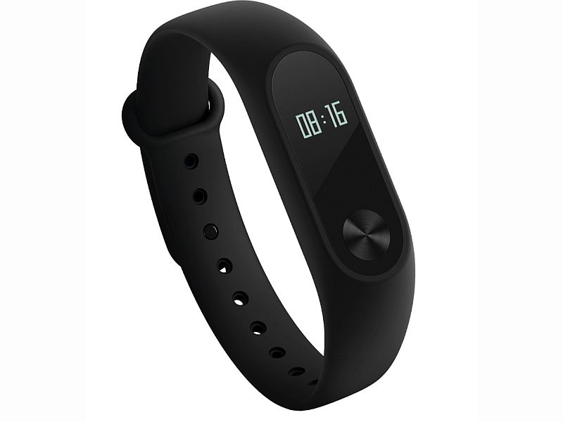Vòng đeo tay thông minh Xiaomi Mi Band 2 (Đen)