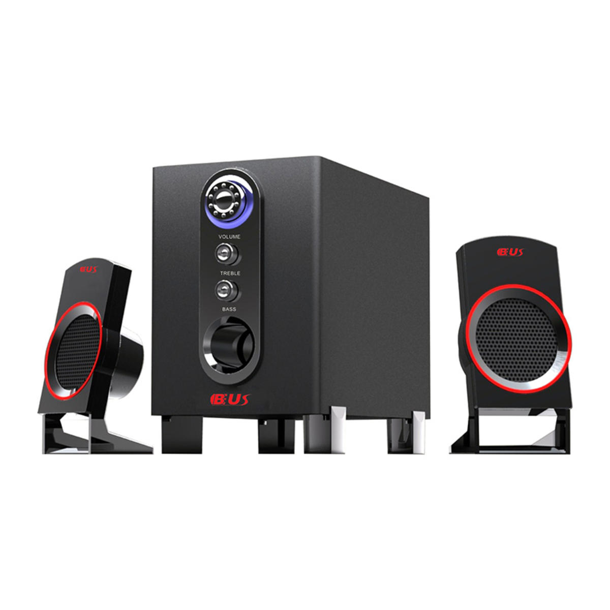Loa máy tính Ebus GS - 818 Đen