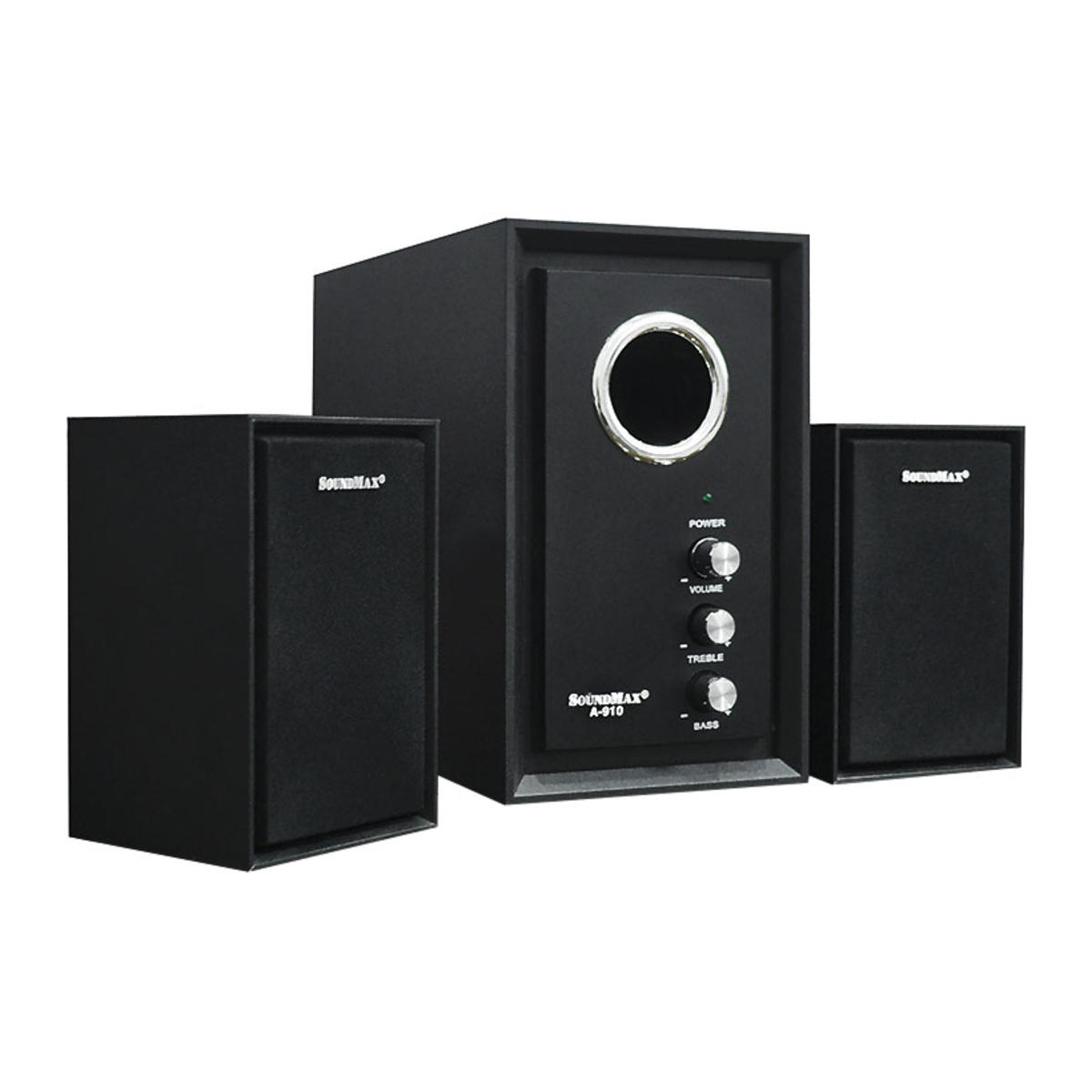 Loa máy tính Soundmax A910 2.1 Đen