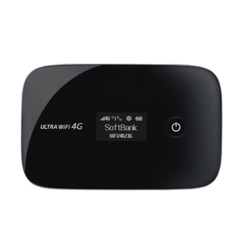 Thiết bị phát WiFi từ SIM 3G Softbank 102HW Hàng Nhật Bản (Đen)