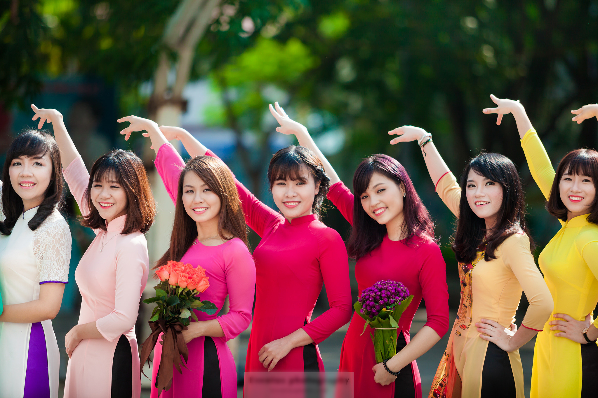 &Aacute;o d&agrave;i Việt Nam