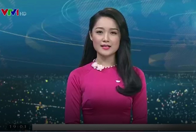 Tiết lộ MC xinh đẹp thay thế BTV Vân Anh ở bản tin Thời sự 19h