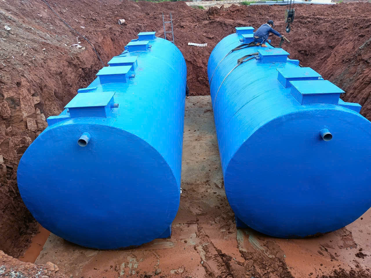 xử lý nước thải trạm dừng nghỉ cao tôc