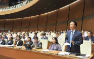 Bộ trưởng Trần Hồng Hà: Đẩy mạnh quản lý TN&MT phục vụ tái cơ cấu nền kinh tế