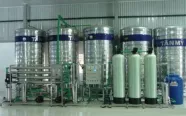 Xử lý nước tinh khiết dung cho nhà máy xí nghiệp